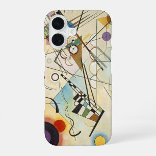Kandinsky Moderne Abstrakte Expressionistische Kun iPhone 16 Hülle