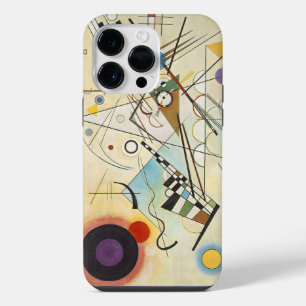 Kandinsky Moderne Abstrakte Expressionistische Kun iPhone 14 Pro Max Hülle