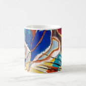 Kandinsky Moderne Abstrakte Malerei Kunst Kaffeetasse (Mittel)