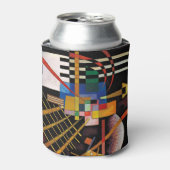 Kandinsky Modernes Abstrakt Expressionistisches Ku Dosenkühler (Kanne Vorderseite)