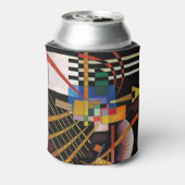 Kandinsky Modernes Abstrakt Expressionistisches Ku Dosenkühler (Kanne Rückseite)