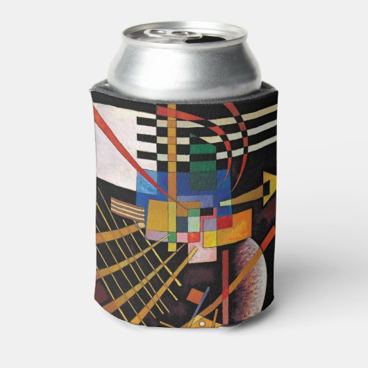 Kandinsky Modernes Abstrakt Expressionistisches Ku Dosenkühler (Kanne Rückseite)