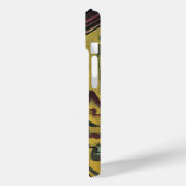 Kandinsky Modernes abstraktes expressionistisches  Case-Mate iPhone Hülle (Rückseite / Links)