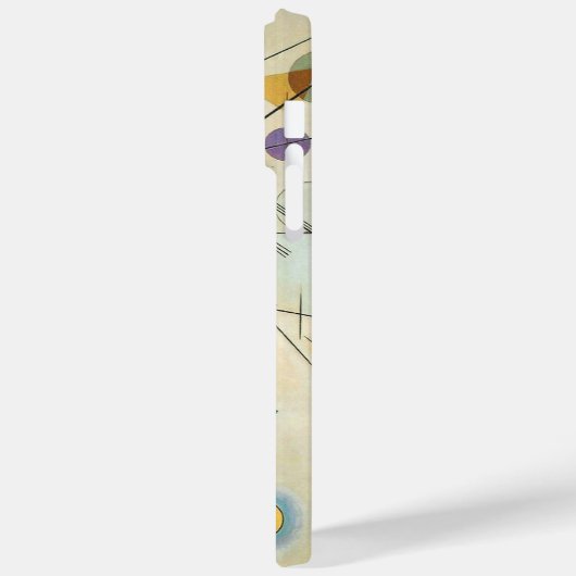 Kandinsky Modernes abstraktes expressionistisches Case-Mate iPhone Hülle (Rückseite / Links)