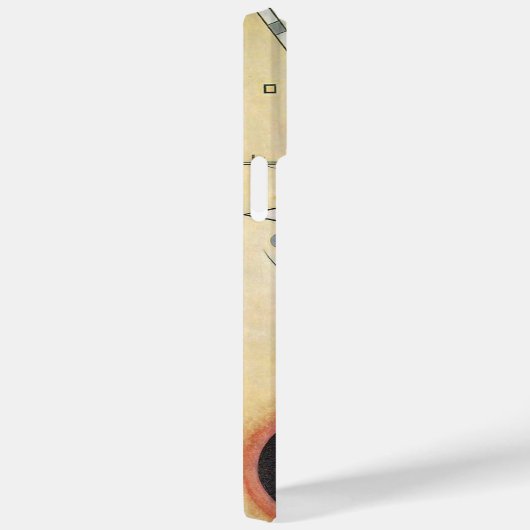 Kandinsky Modernes abstraktes expressionistisches  Case-Mate iPhone Hülle (Rückseite / Rechts)