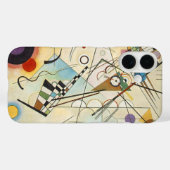 Kandinsky Modernes abstraktes expressionistisches Case-Mate iPhone Hülle (Rückseite (Horizontal))