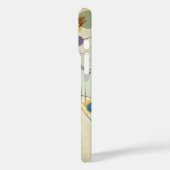 Kandinsky Modernes abstraktes expressionistisches Case-Mate iPhone Hülle (Rückseite / Links)