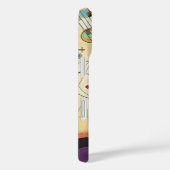 Kandinsky Modernes abstraktes expressionistisches Case-Mate iPhone Hülle (Rückseite / Rechts)