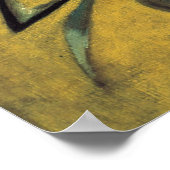 Kandinsky Modernes abstraktes expressionistisches  Poster (Ecke)