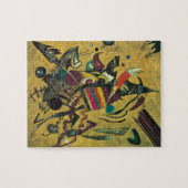Kandinsky Modernes abstraktes expressionistisches Puzzle (Horizontal)