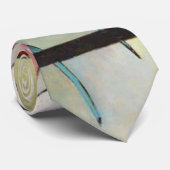 Kandinsky Modernes Abstraktes Kunstwerk Krawatte (Gerollt)