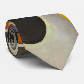 Kandinsky Modernes Abstraktes Kunstwerk Krawatte (Gerollt)