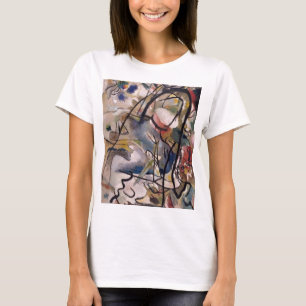 Kandinsky Modernes Abstraktes Kunstwerk T-Shirt