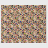 Kandinsky Modernes Abstraktes Malwerk Geschenkpapier (Flach)