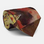 Kandinsky Modernes Abstraktes Malwerk Krawatte (Gerollt)