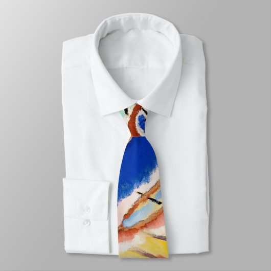 Kandinsky Modernes Abstraktes Malwerk Krawatte (Gebunden)