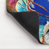 Kandinsky Modernes Abstraktes Malwerk Mousepad (Ecke)