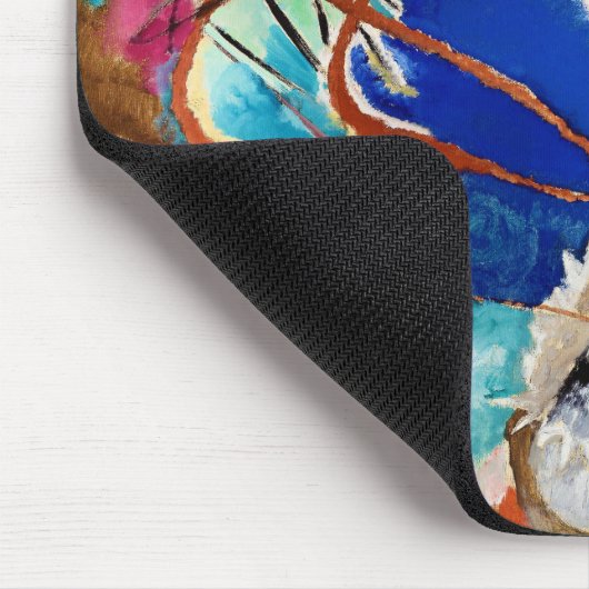 Kandinsky Modernes Abstraktes Malwerk Mousepad (Ecke)