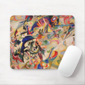 Kandinsky Modernes Abstraktes Malwerk Mousepad (Mit Mouse)
