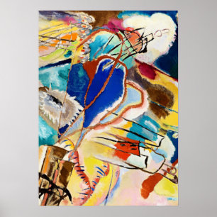 Kandinsky Modernes Abstraktes Malwerk Poster