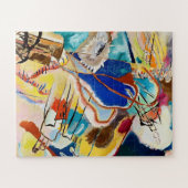 Kandinsky Modernes Abstraktes Malwerk Puzzle (Horizontal)