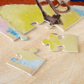 Kandinsky Modernes Abstraktes Malwerk Puzzle (Seite)