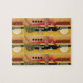 Kandinsky Modernes Abstraktes Malwerk Puzzle (Horizontal)