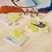 Kandinsky Modernes Abstraktes Malwerk Puzzle (Seite)