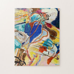 Kandinsky Modernes Abstraktes Malwerk Puzzle
