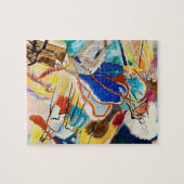 Kandinsky Modernes Abstraktes Malwerk Puzzle (Horizontal)