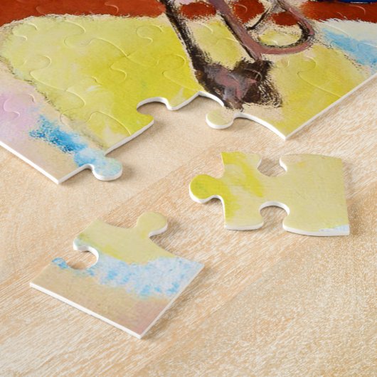 Kandinsky Modernes Abstraktes Malwerk Puzzle (Seite)