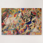 Kandinsky Modernes Abstraktes Malwerk Puzzle (Horizontal)