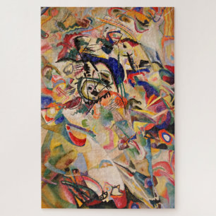 Kandinsky Modernes Abstraktes Malwerk Puzzle