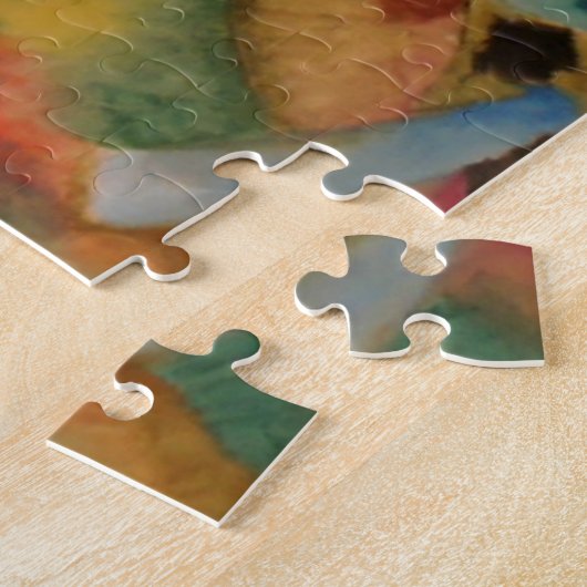 Kandinsky Modernes Abstraktes Malwerk Puzzle (Seite)