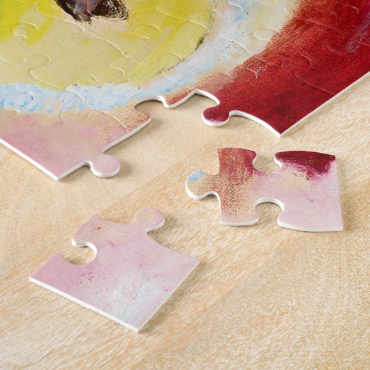 Kandinsky Modernes Abstraktes Malwerk Puzzle (Seite)