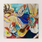 Kandinsky Modernes Abstraktes Malwerk Puzzle (Horizontal)