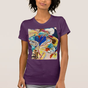 Kandinsky Modernes Abstraktes Malwerk T-Shirt