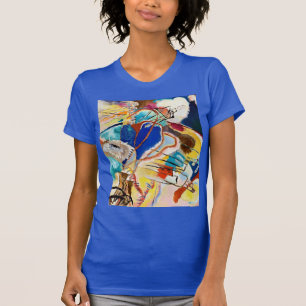 Kandinsky Modernes Abstraktes Malwerk T-Shirt