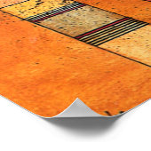 Kandinsky - Mood Line Poster (Ecke)