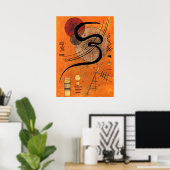 Kandinsky - Mood Line Poster (Heimbüro)