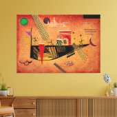 KANDINSKY - MOODY - CAPRICIOUS (Launisch) - 1930 - Leinwanddruck (Insitu (Wohnzimmer))