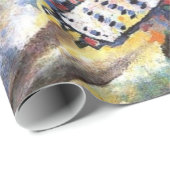 Kandinsky Moscow I Abstrakt Artwork Geschenkpapier (Rolleneckpunkt)