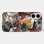 Kandinsky Moscow I Cityscape Abstrakt Art Case-Mate iPhone Hülle (Rückseite (Horizontal))