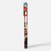 Kandinsky Moscow I Cityscape Abstrakt Art Case-Mate iPhone Hülle (Rückseite / Links)