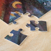 Kandinsky Moscow I Cityscape Abstrakt Art Puzzle (Seite)