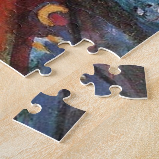 Kandinsky Moscow I Cityscape Abstrakt Art Puzzle (Seite)