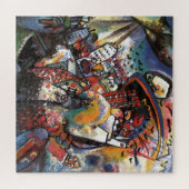Kandinsky Moscow I Cityscape Abstrakt Art Puzzle (Horizontal)