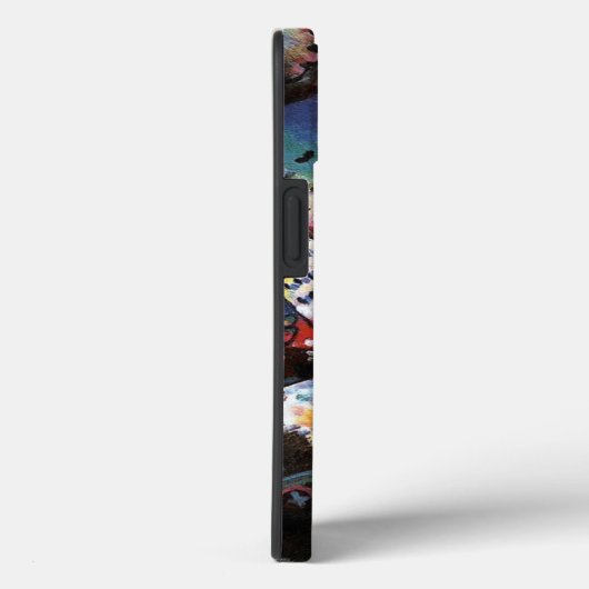 Kandinsky Moscow I Cityscape Abstrakte Malerei Case-Mate iPhone Hülle (Rückseite / Rechts)