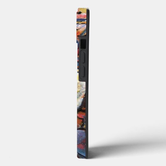 Kandinsky Moscow I Cityscape Abstrakte Malerei Case-Mate iPhone Hülle (Rückseite / Links)