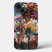 Kandinsky Moscow I Cityscape Abstrakte Malerei Case-Mate iPhone Hülle (Rückseite)